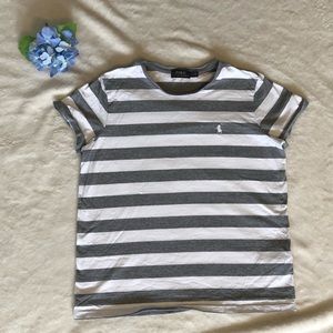Polo Ralph Lauren Striped Cotton T-Shirt